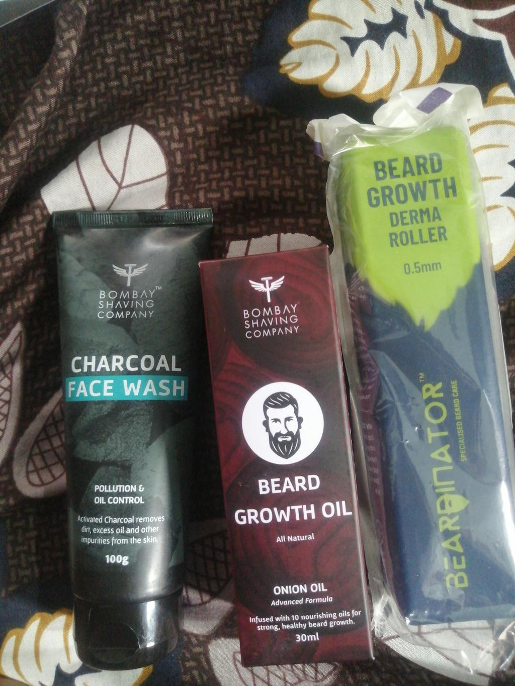 Beard Growth Kit Includes Beard Growth Oil and Beard Activator