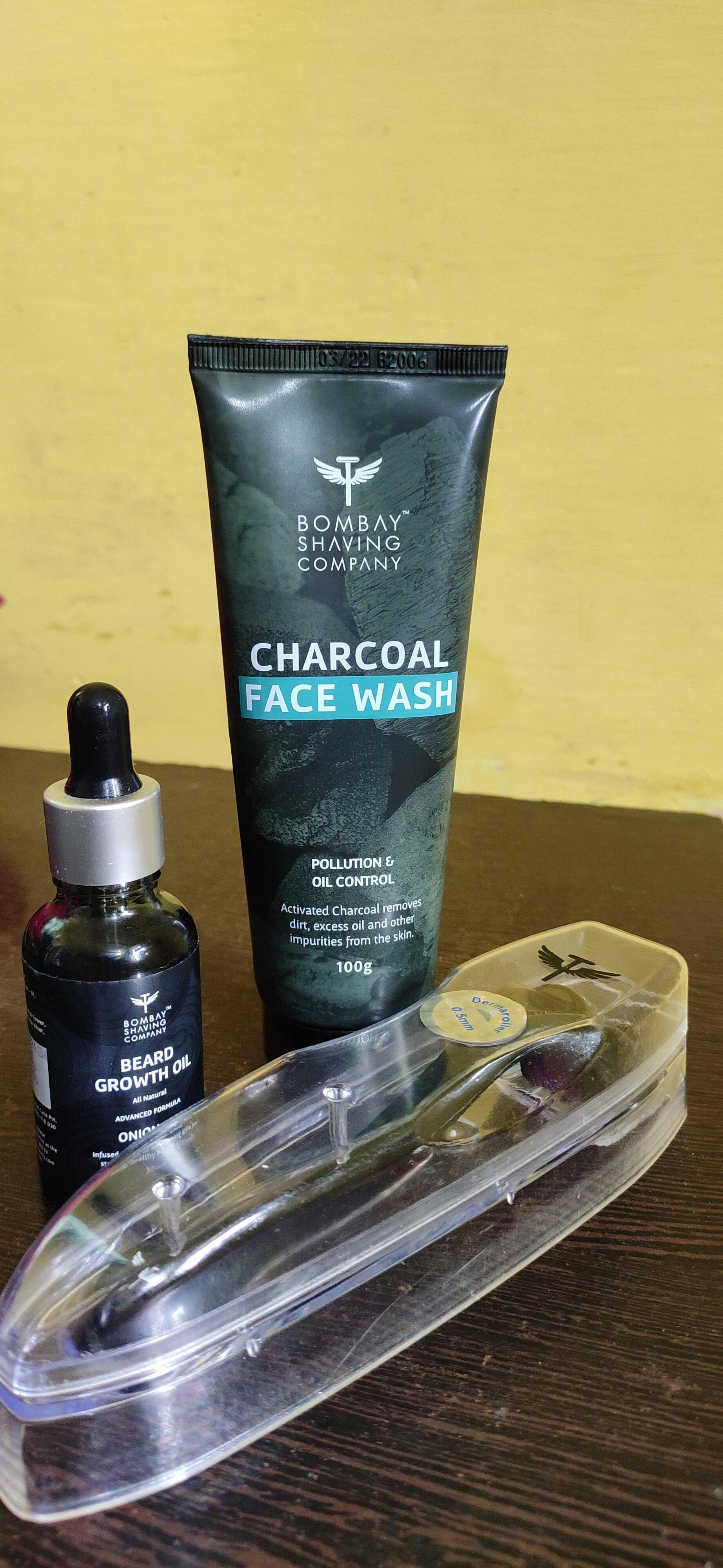 Beard Growth Kit Includes Beard Growth Oil and Beard Activator