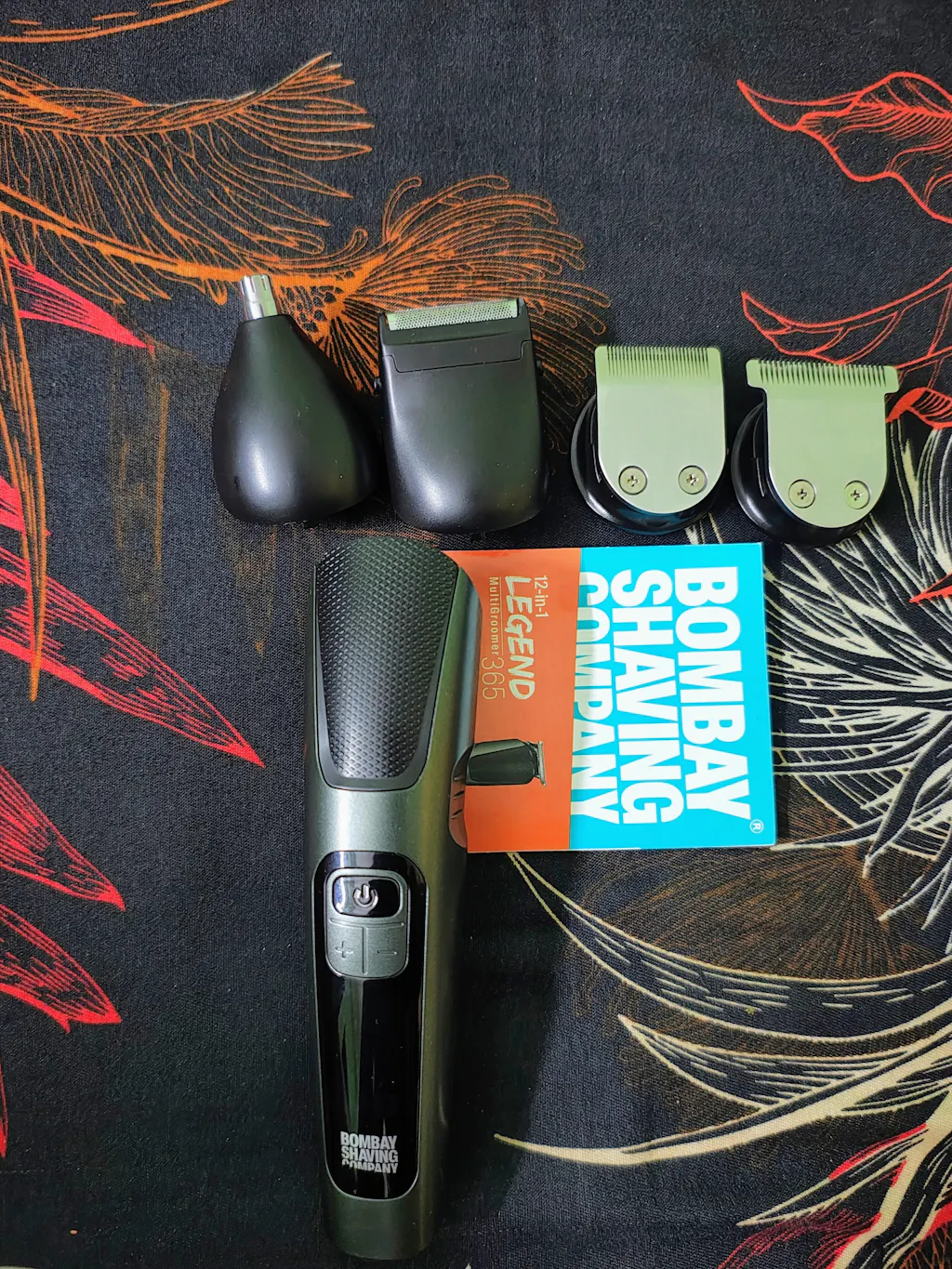 12-in-1 Legend365 Trimmer | Bombay Shaving Company