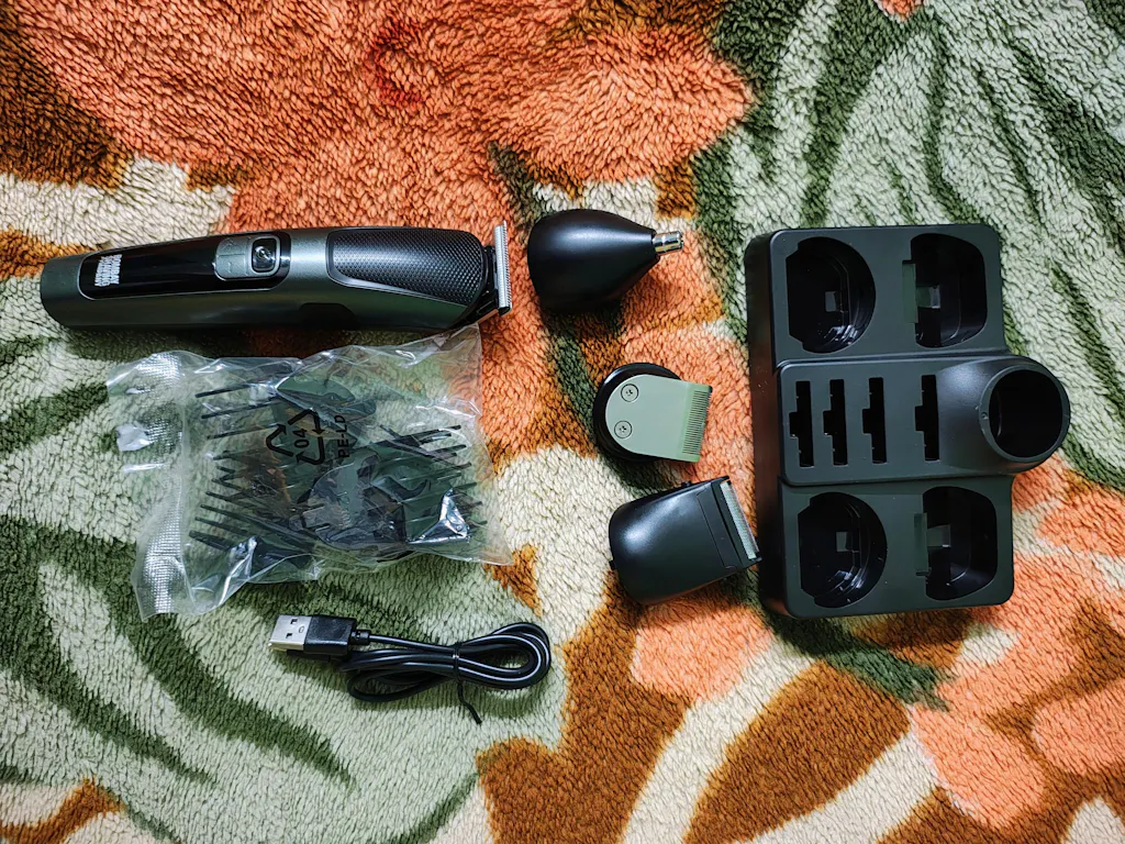 12-in-1 Legend365 Trimmer | Bombay Shaving Company