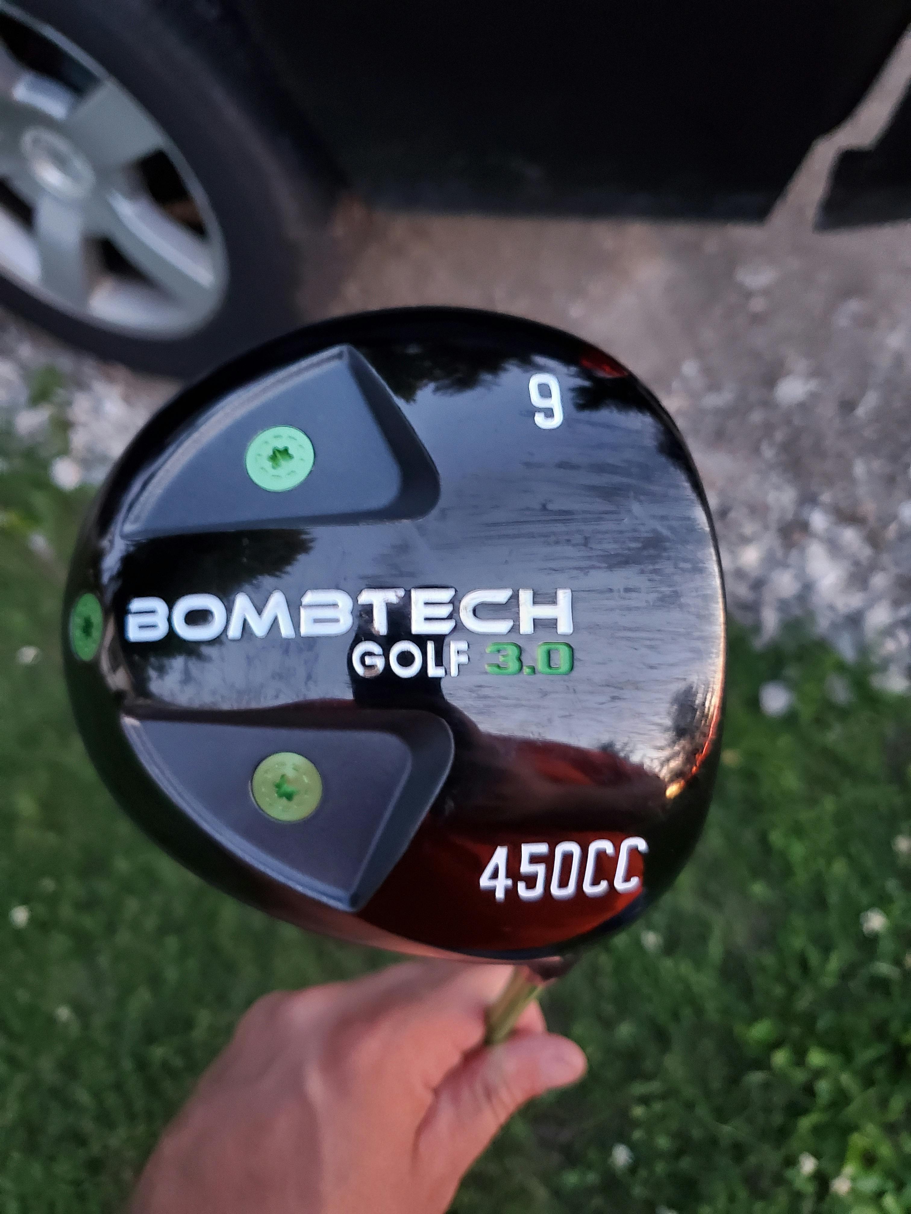 NEW! Limited Edition BombTech 3.0 Driver and 3 Wood Bundle BombTech Golf