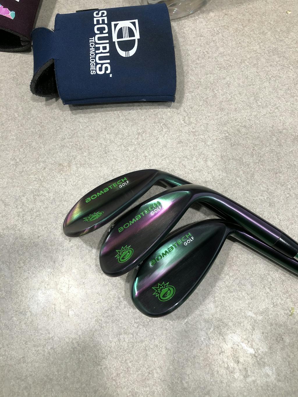 Limited Edition BombTech 52, 56 and 60 Midnight Shadow Wedge Set