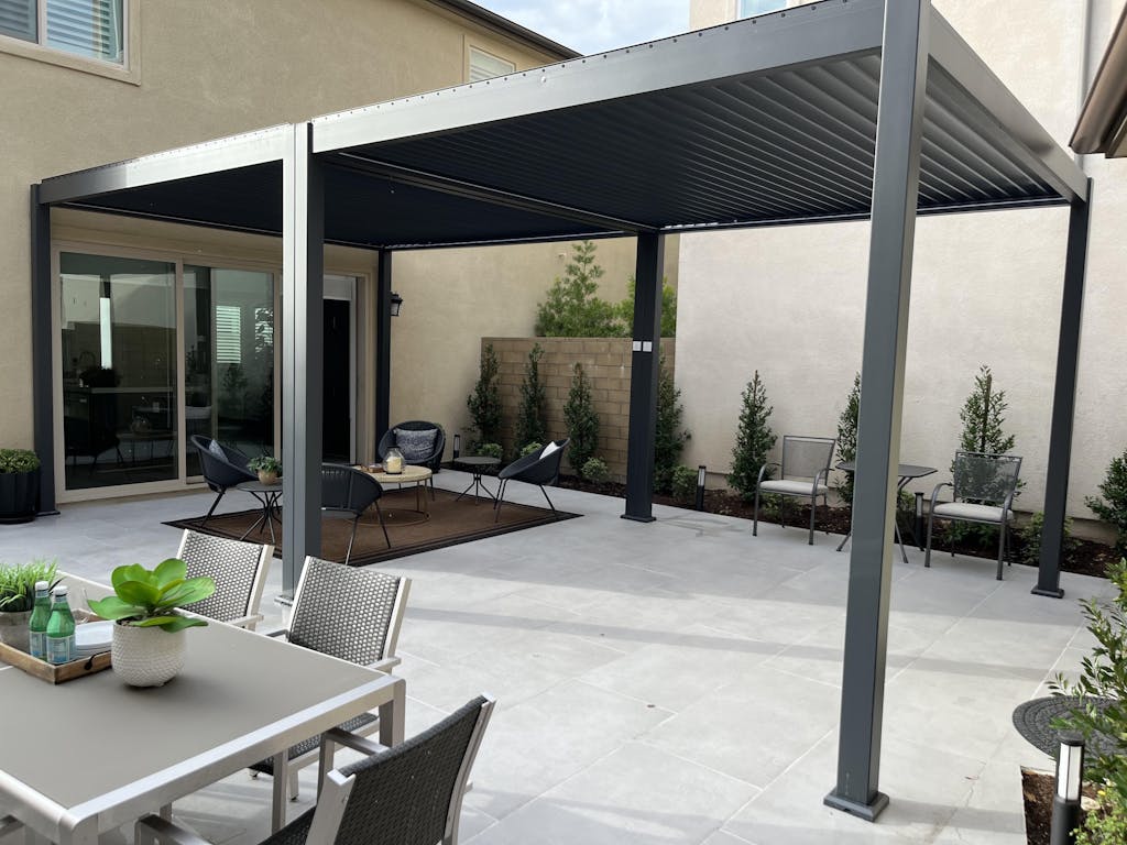 Bon Pergola - Shop Modern Motorized Louver Pergola Kits CA