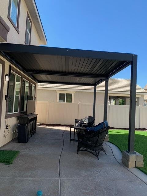 Modern Motorized Pergola Kits 