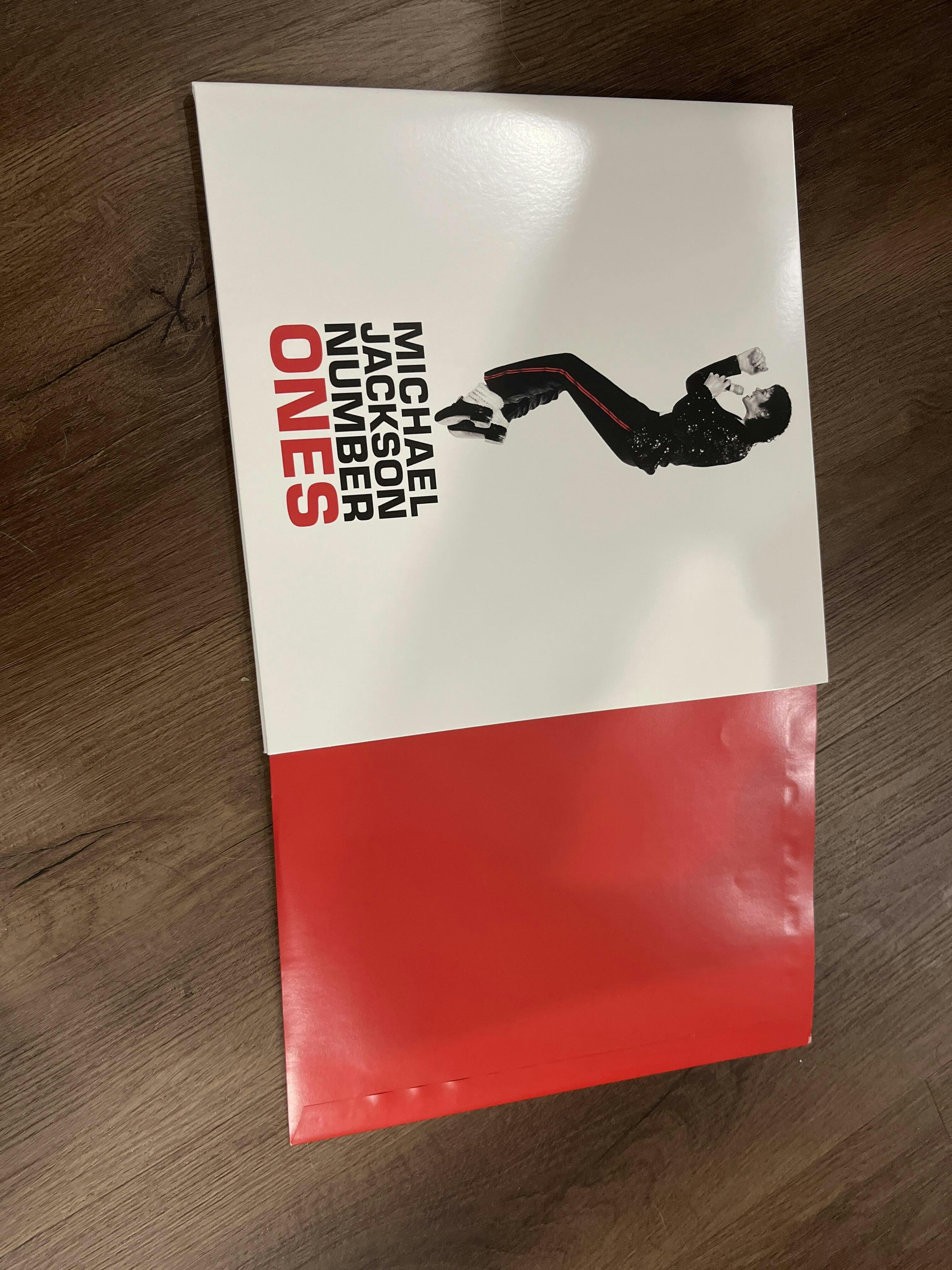 Michael Jackson - Number Ones - Red Vinyl LP Record – Bondi Records