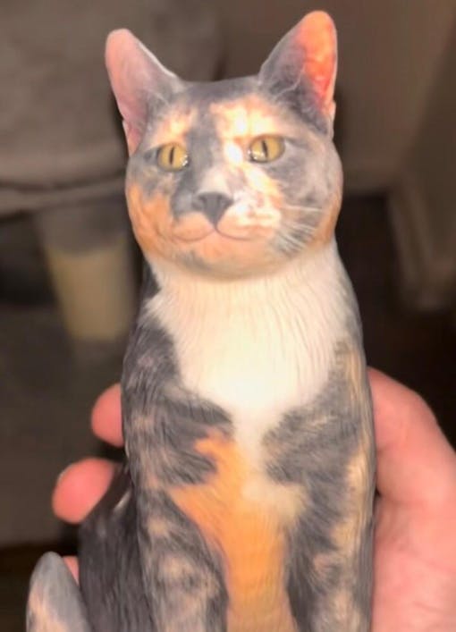 Custom Pet Figurine