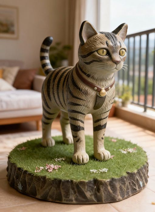 Custom Pet Figurine