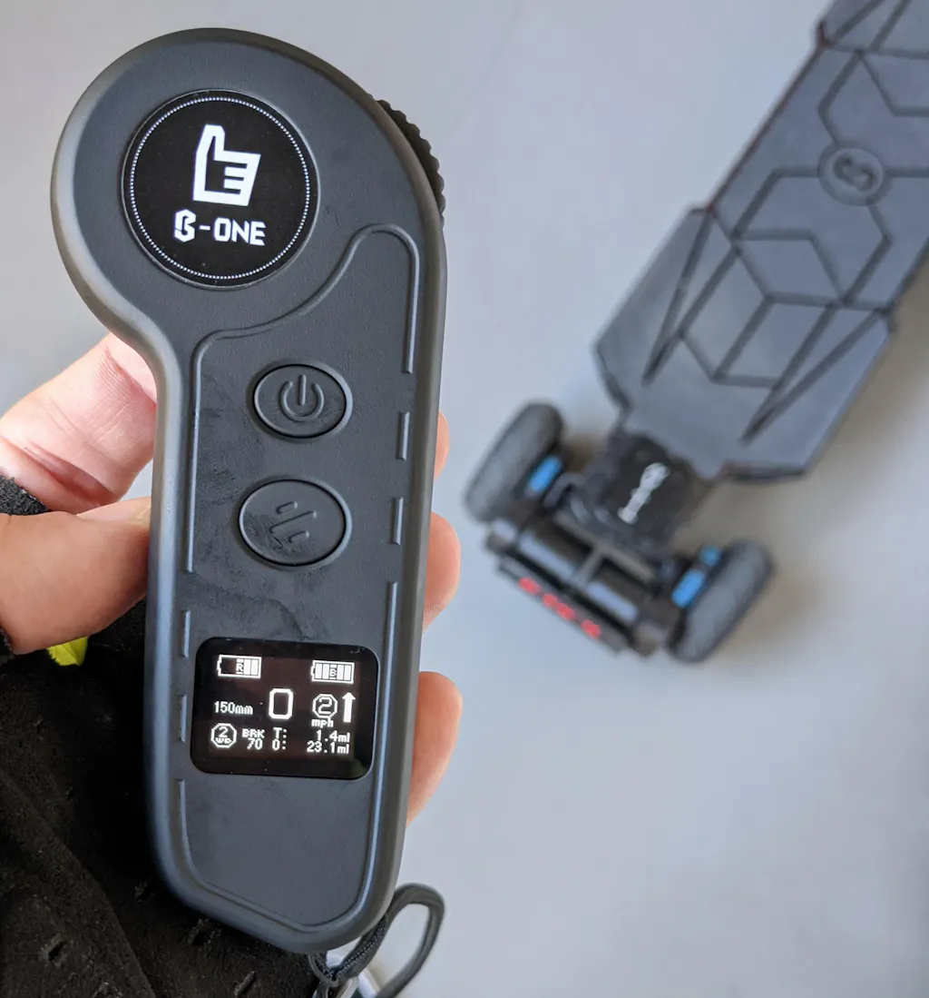 Electric Skateboard-Titan X-Up to 80km range – Boneeboard