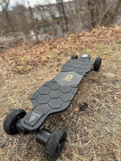 Balrog ZS: High-Speed Direct Drive Electric Skateboard | 52km Balrog ZS: High-Speed Direct Drive Electric Skateboard | 52km