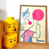 Poster 'My Chewing Gum Balloon' - Les Bambous