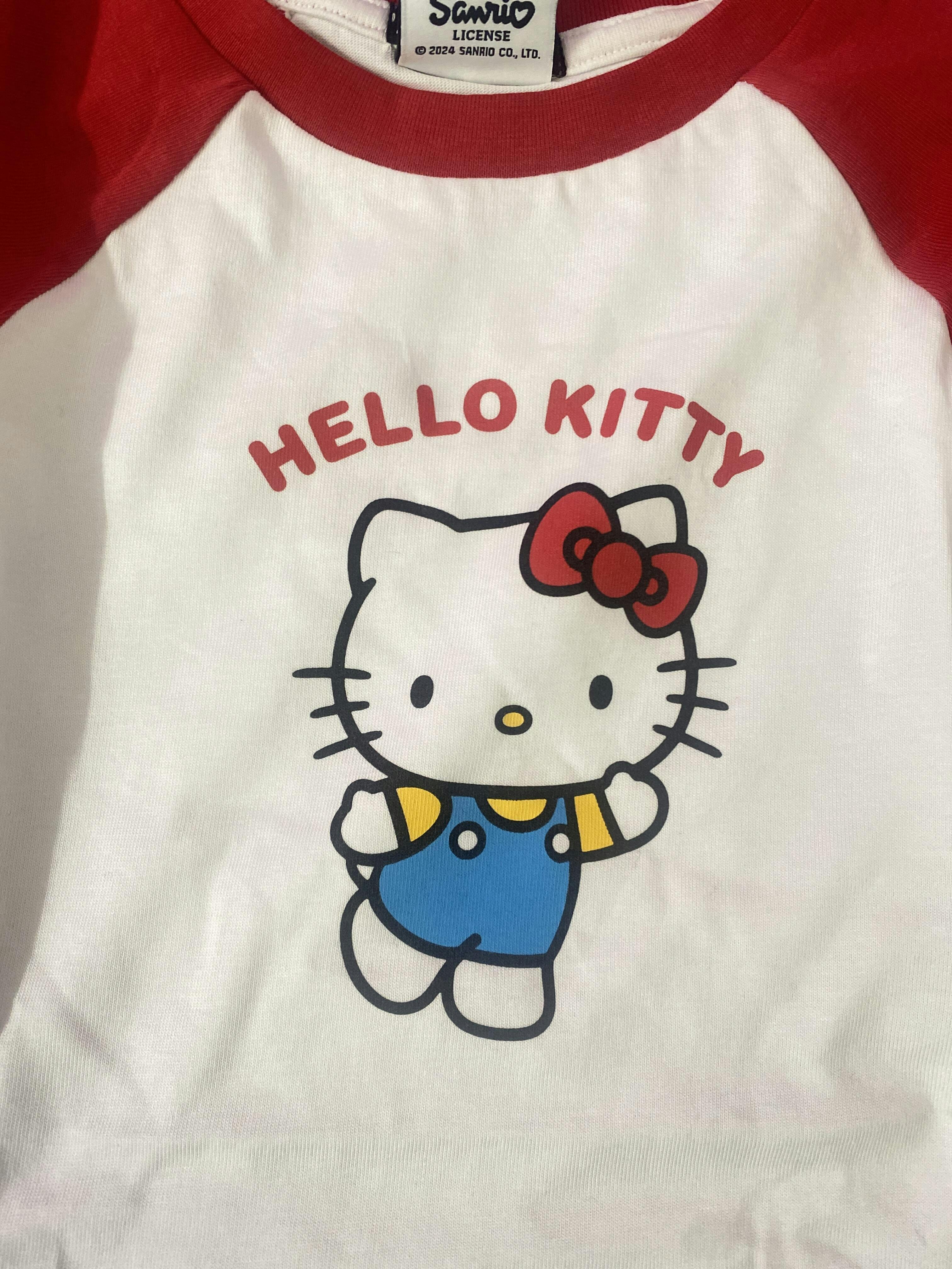 その他 Hello Kitty x BABYTECTOR Buy Scarlet Hello Kitty Baby Tee | BonkersCorner