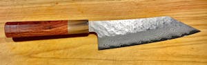I-5 Grained Rosewood Wa handle with marble ferrule -  135mm