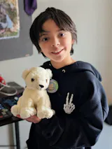 Book and Bear