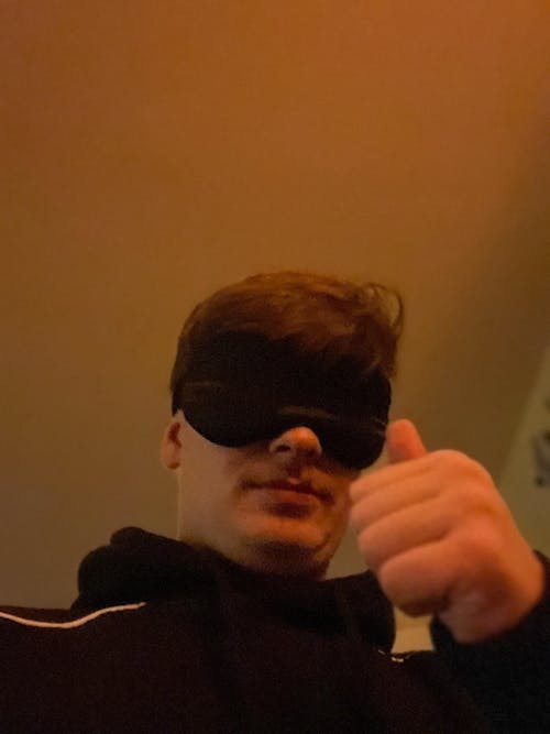 Masque de Sommeil — Contour 3D