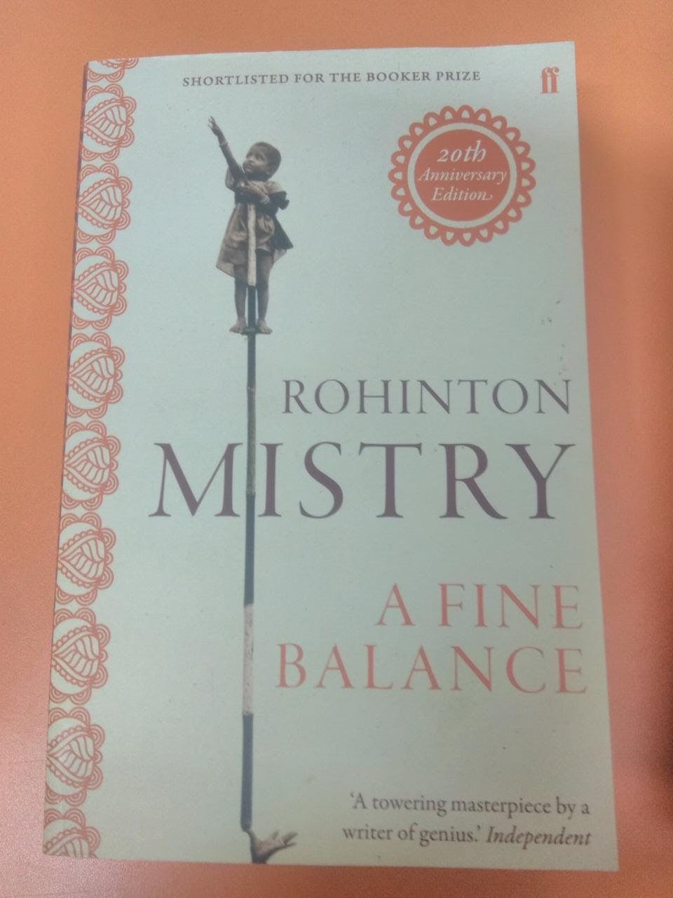 a fine balance book review