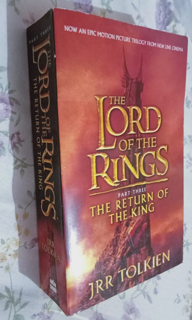 lord of the rings book fellowship of the ring