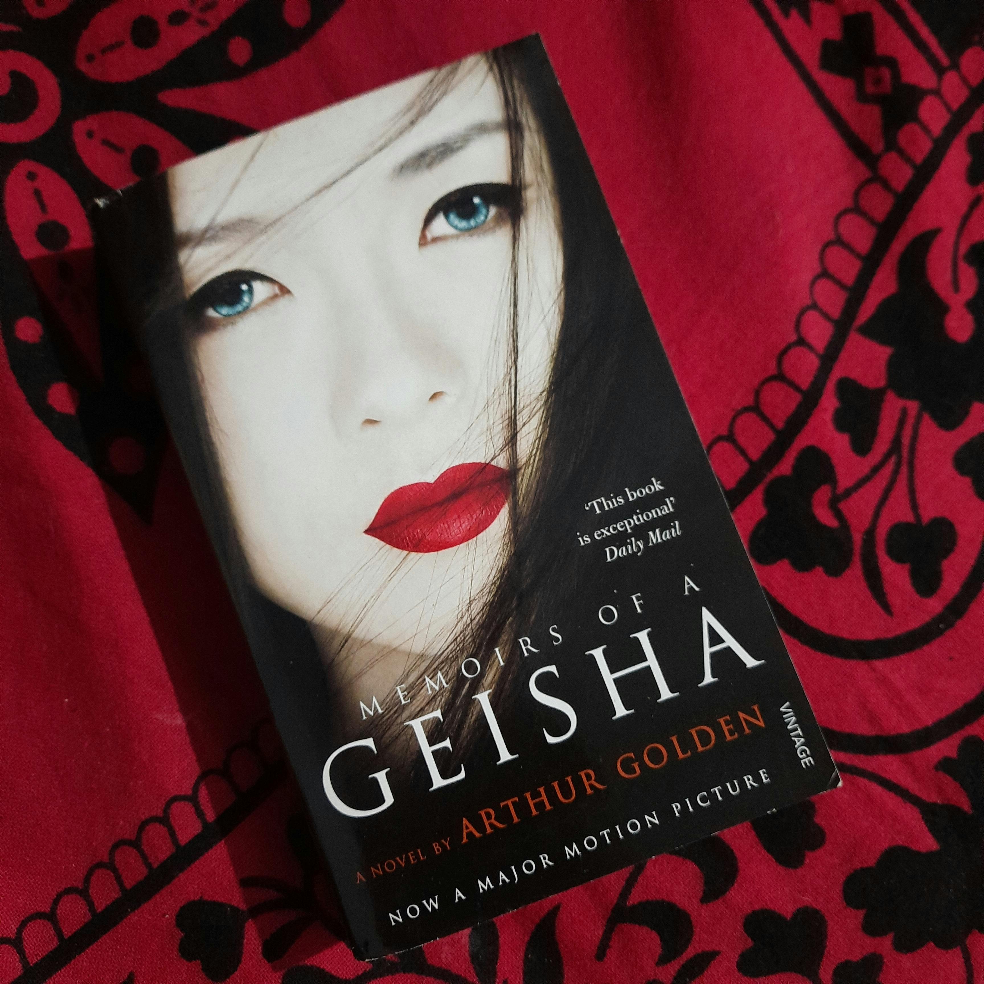novel memoirs of a geisha