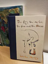 The Boy the Mole the Fox and the Horse (Hardcover)