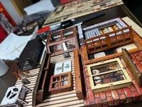 Tokyo Alley 3D DIY Book Nook Kit
