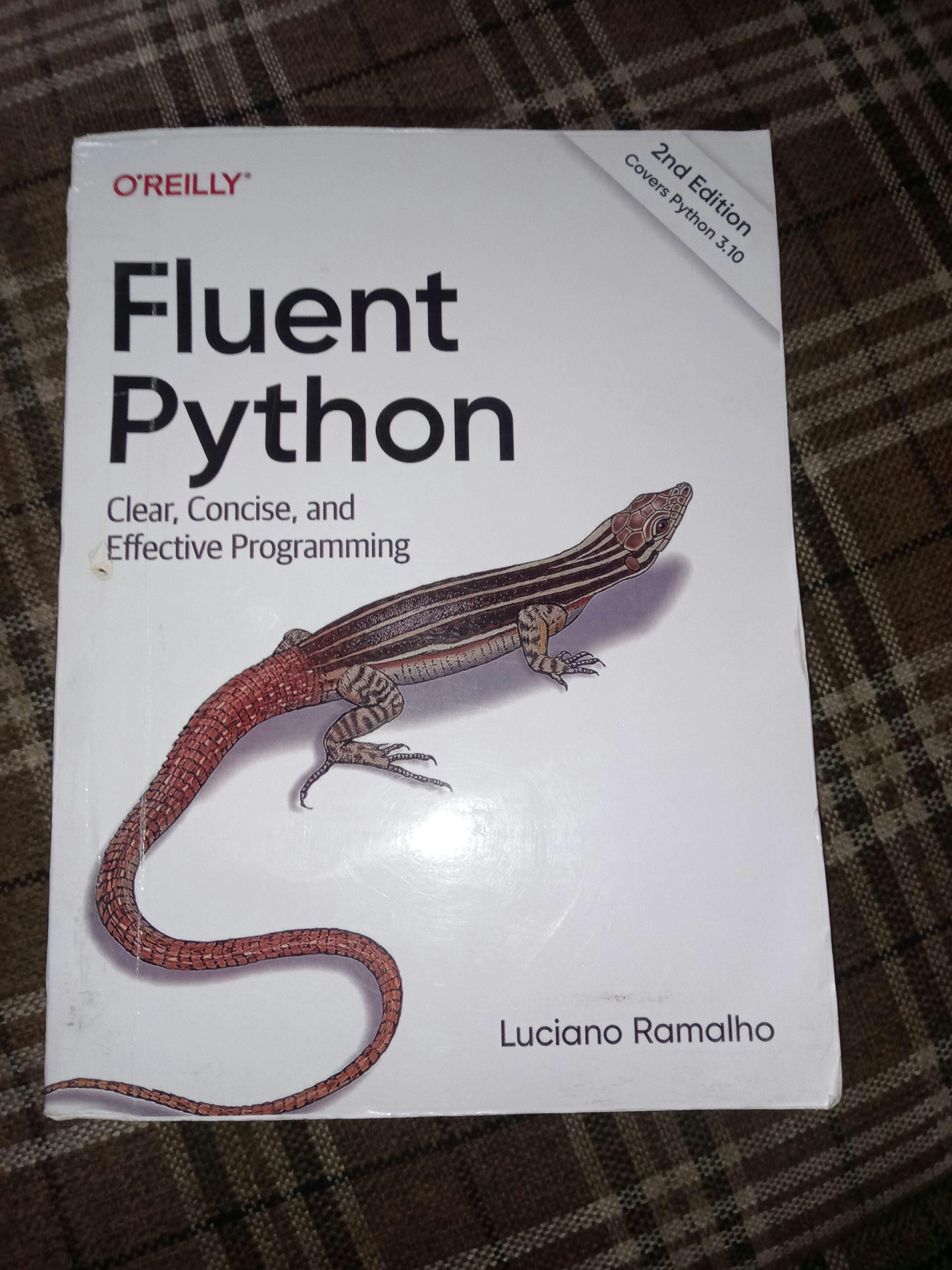 Fluent Python 2nd Edition by Luciano Ramalho – BooksNbooks