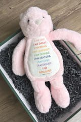 Newborn First Easter - Personalized Stuffed Bunny
