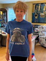 WTF America? - Personalized Unisex T-shirt