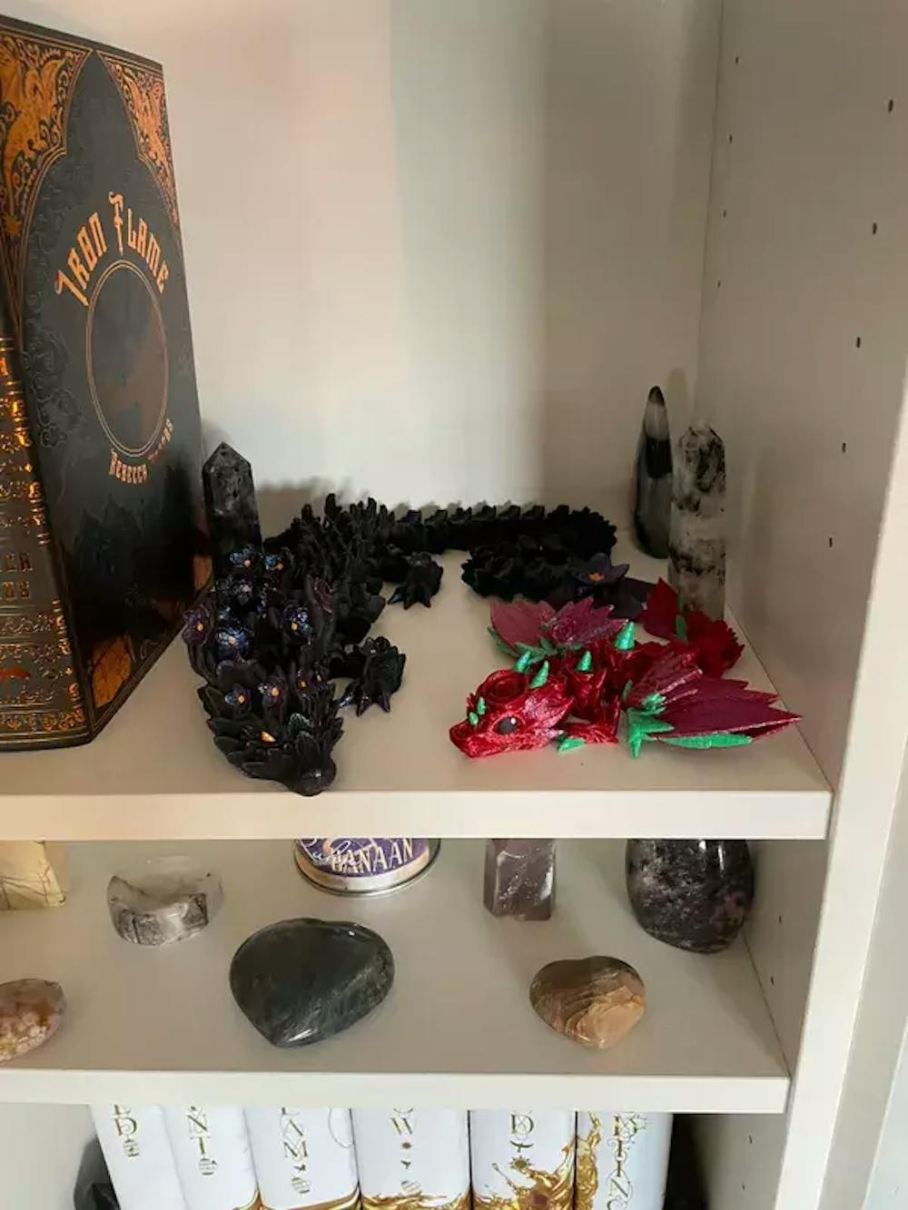 3D Printed Rose Wing Tadling (4-6 inches)