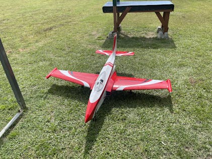 Boomerang rc store plane