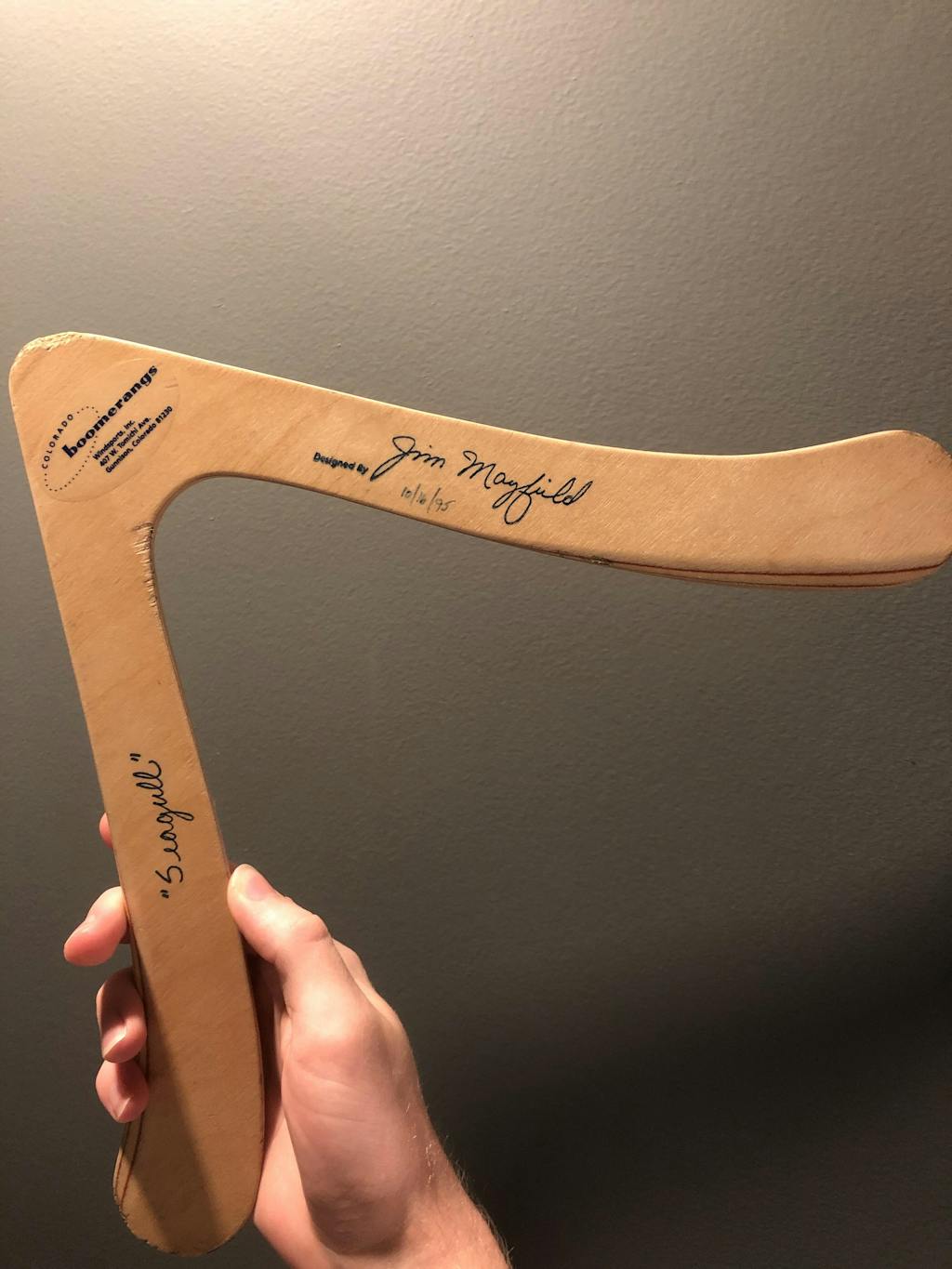 Boomerangs for Sale How to Throw a Boomerang