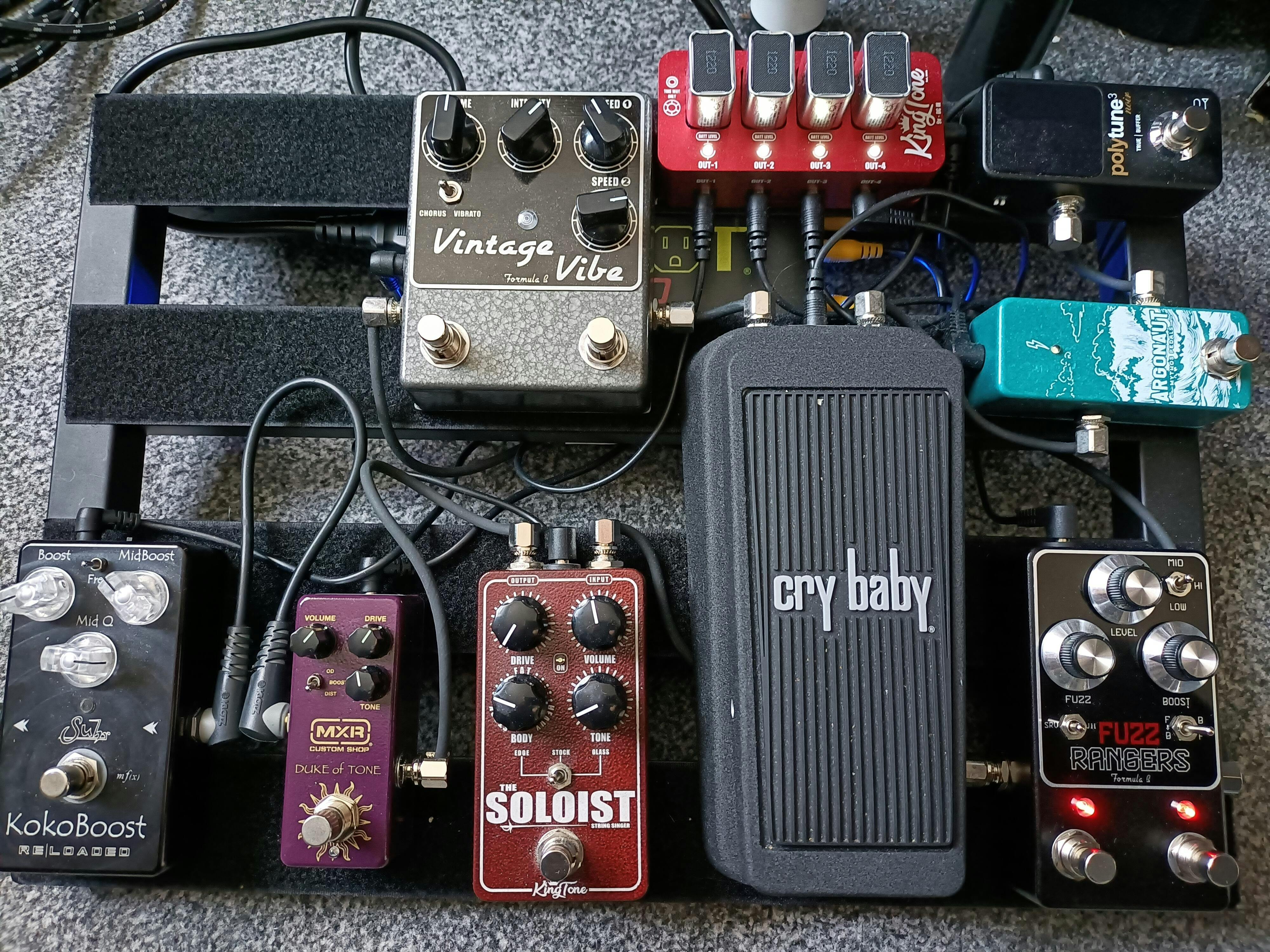 FORMULA B Fuzz Rangers Limited Edition | Boost Guitar Pedals