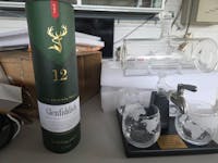 Custom Engraved Don Vassie Sailboat Decanter 1000ml with Antique Ship and 4 Etched Globe Glasses