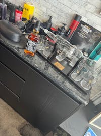 Customizable Limited Edition Rifle Gun Whiskey Decanter Set with Personalised Engraving