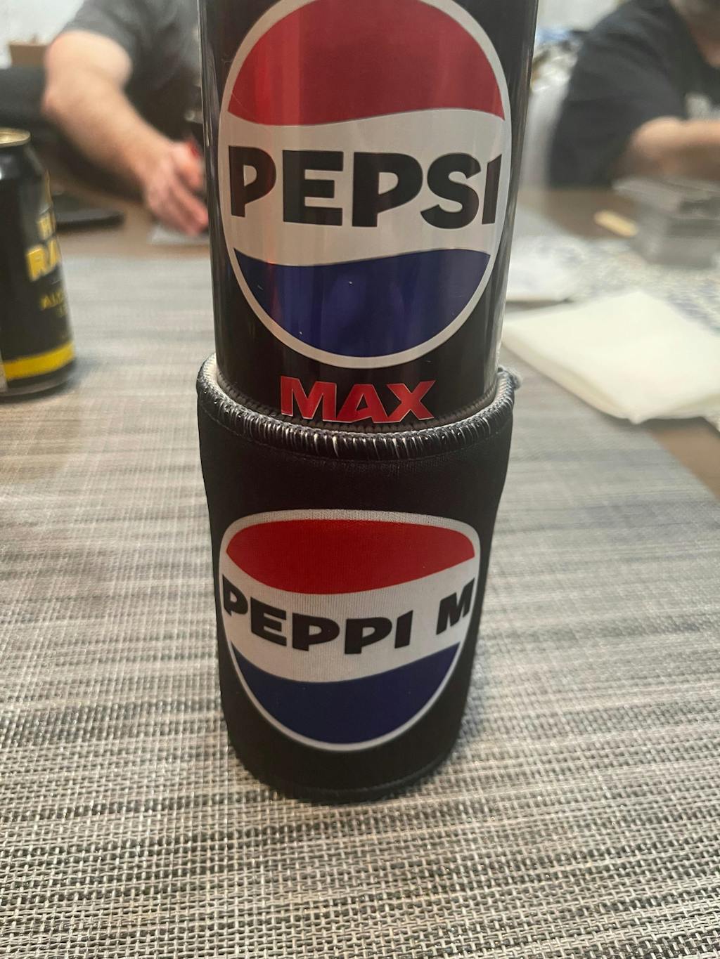 Custom 5mm Neoprene Overlocked Stubby