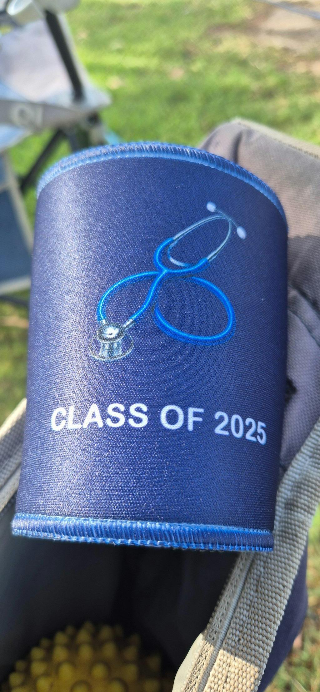 Custom 5mm Neoprene Overlocked Stubby