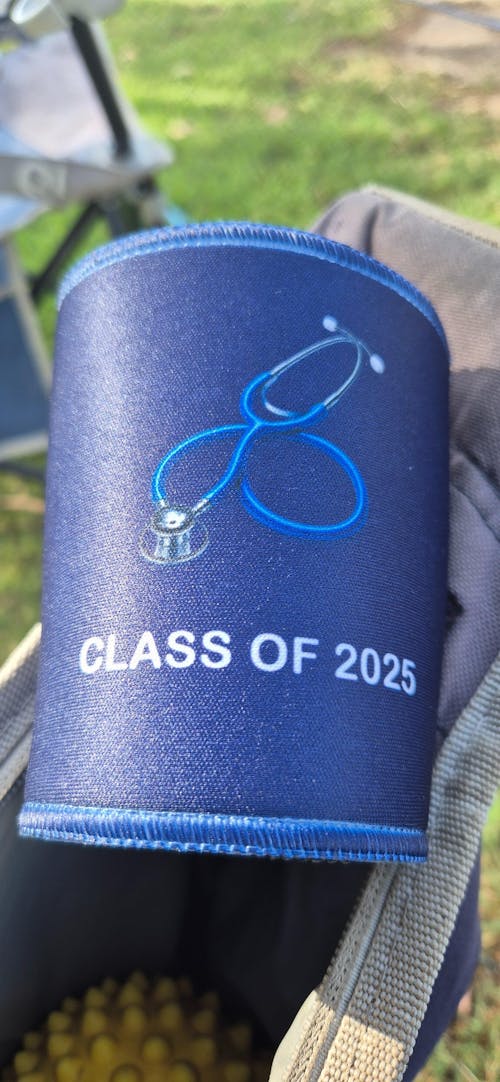 Custom 5mm Neoprene Overlocked Stubby