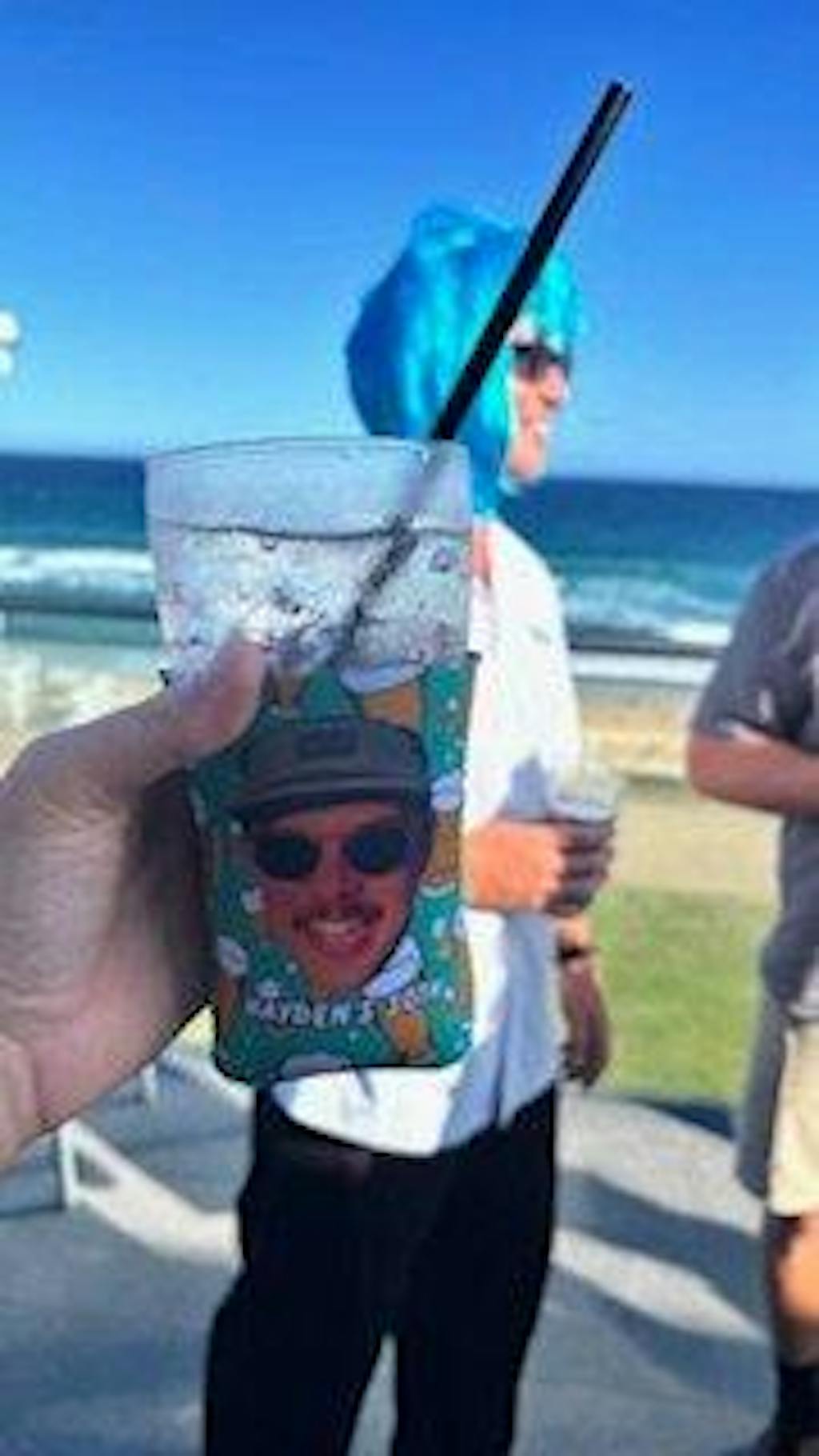 Custom Face Foldable Stubby