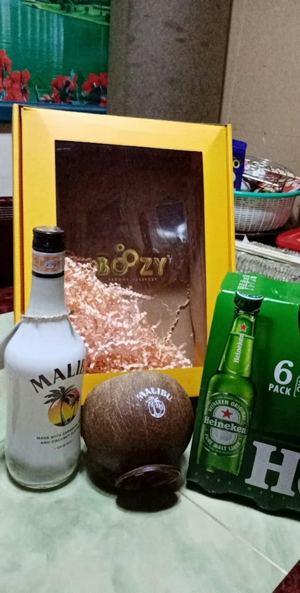 Boozy Gift Box - Boozy.ph Online Liquor Delivery