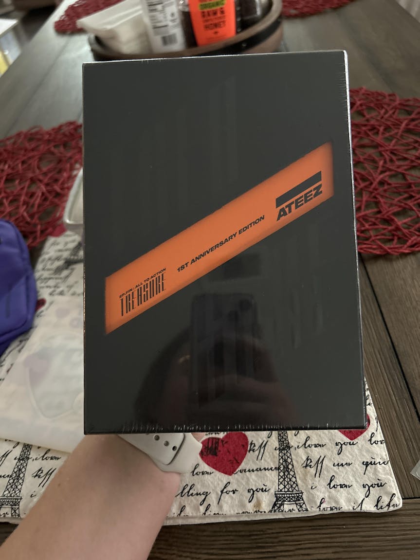 ATEEZ 1ST ANNIVERSARY EDITION TREASURE EP.FIN : ALL TO ACTION 