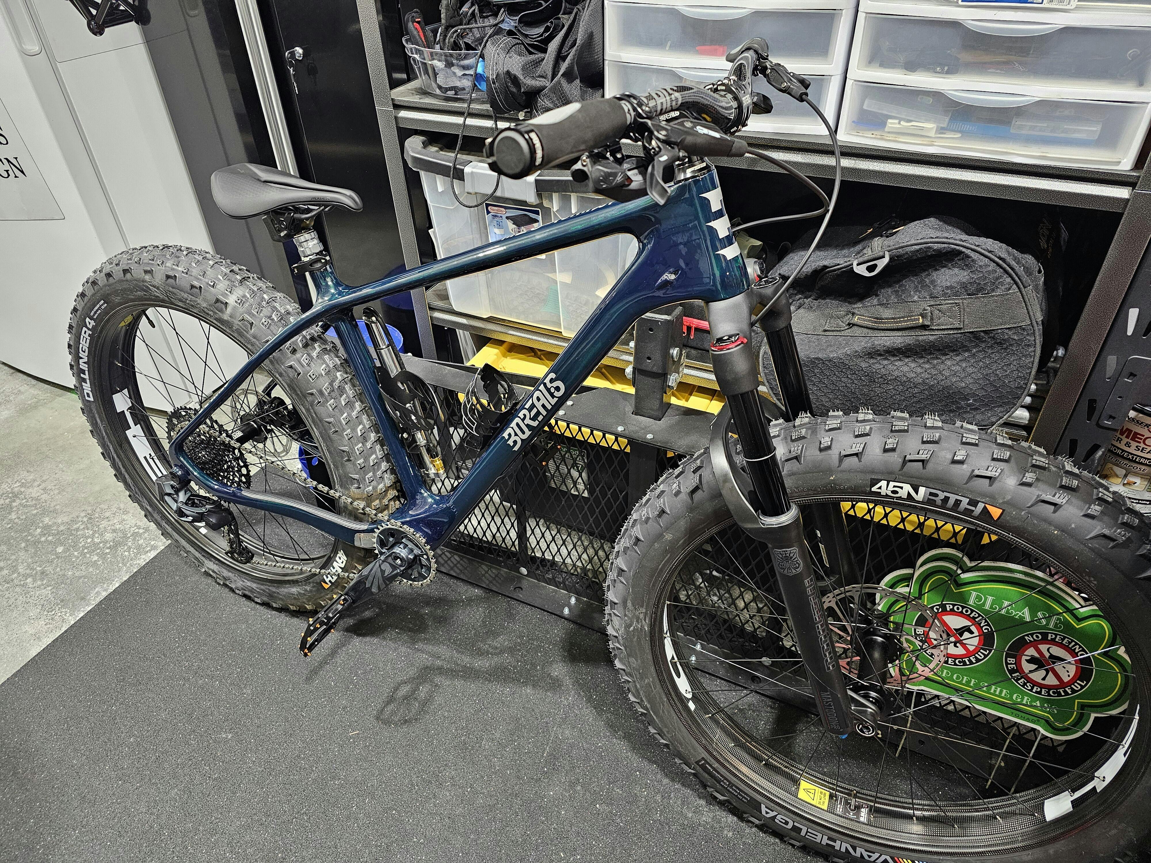 Half discount fat bike