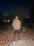 NYC brown hoodie