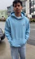 NYC blue hoodie