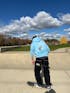 NYC blue hoodie