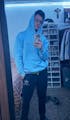 NYC blue hoodie