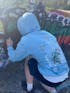 NYC blue hoodie