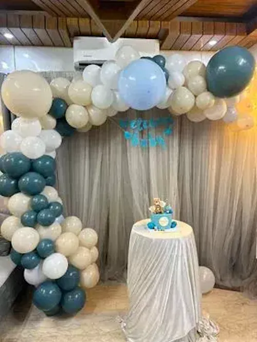teddy Bear 1st Birthday Cake