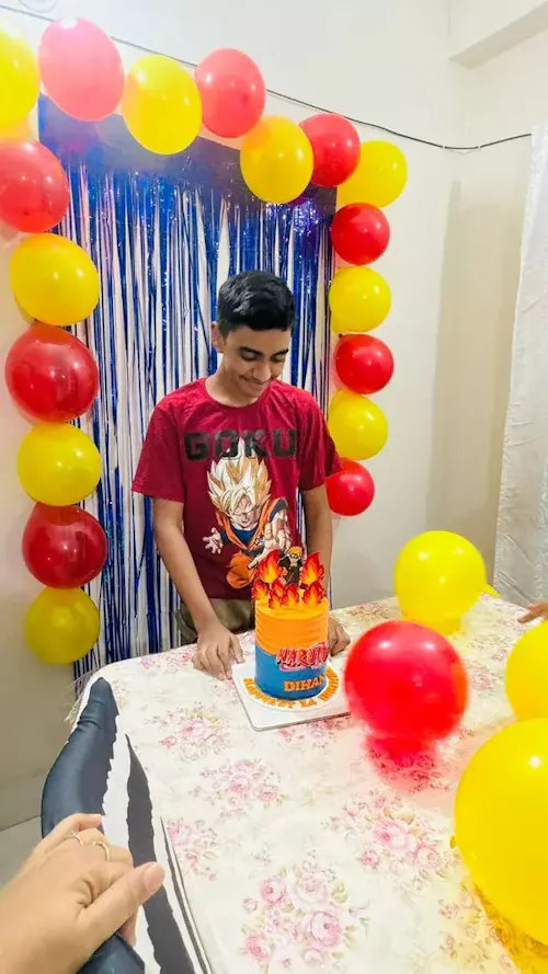 Naruto Cake
