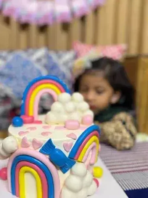 Candyland Cake