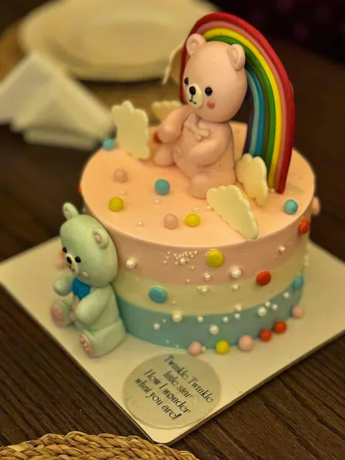 Teddy Bear's Dreamland Cake