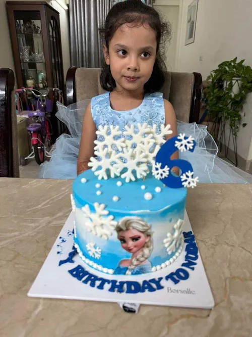 Frozen Bliss Cake