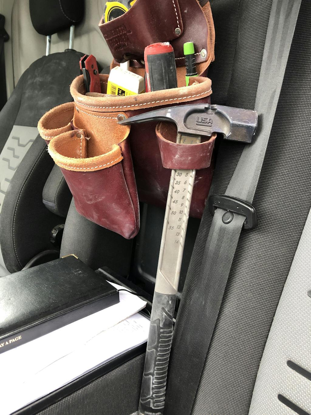 METRIC Pro Plus Titanium Hammer Boss Hammer Co.